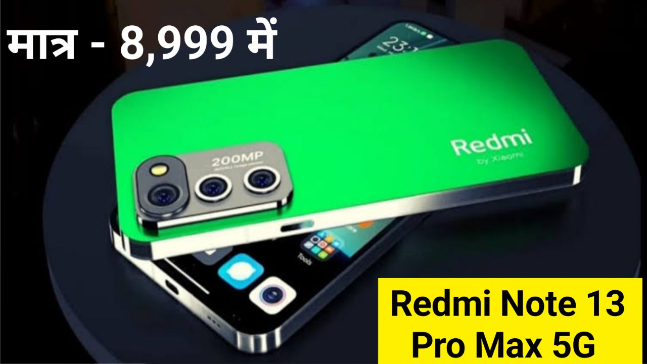 Redmi Note 13 Pro Max 5G Smartphone