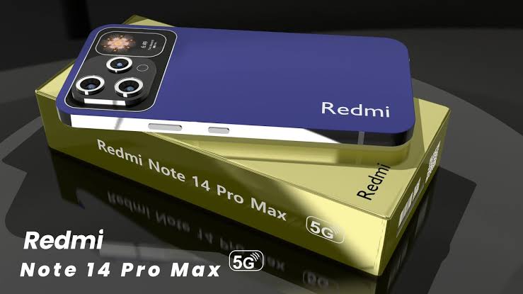 Redmi Note 14 Pro Max Smartphone