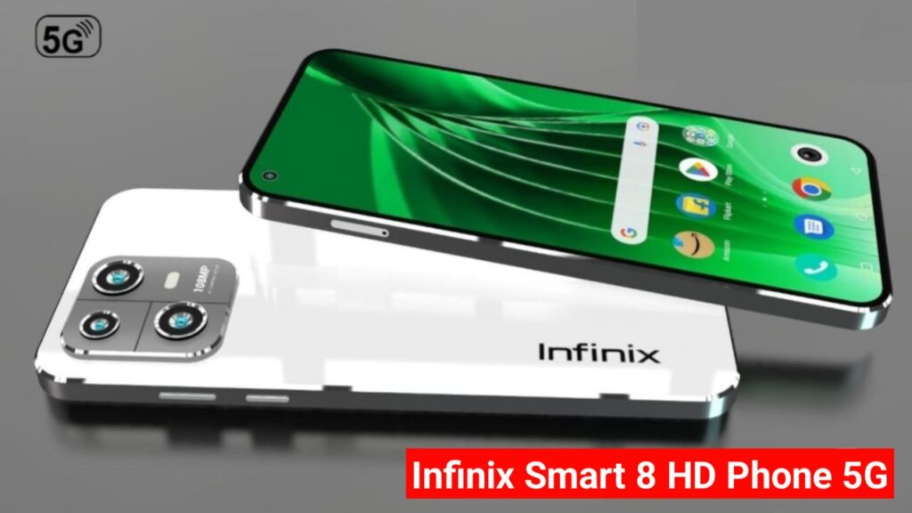 Infinix Smart 8 HD Smartphone