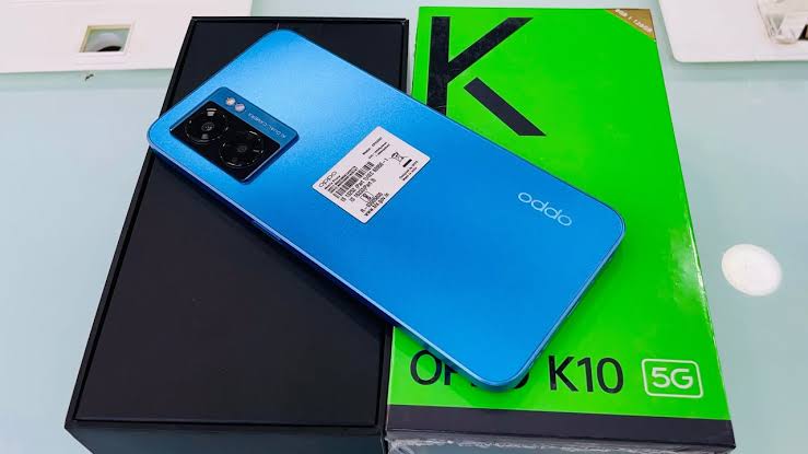Oppo K10 5G Smartphone
