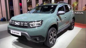 New Renault Duster