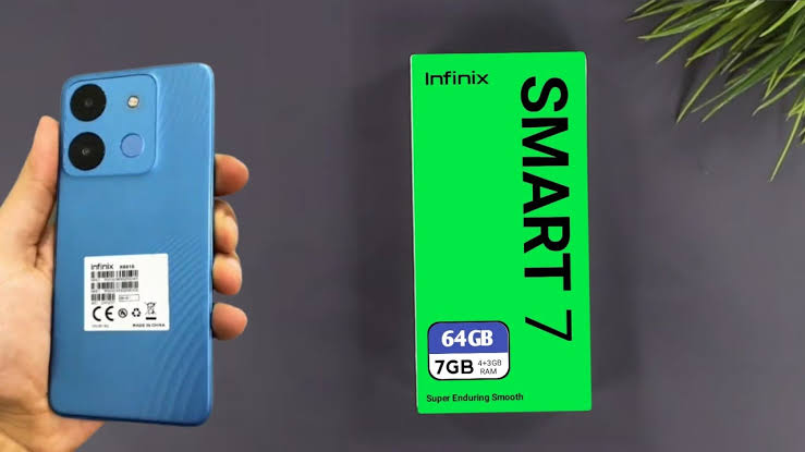 Infinix Smart 7 Smartphone