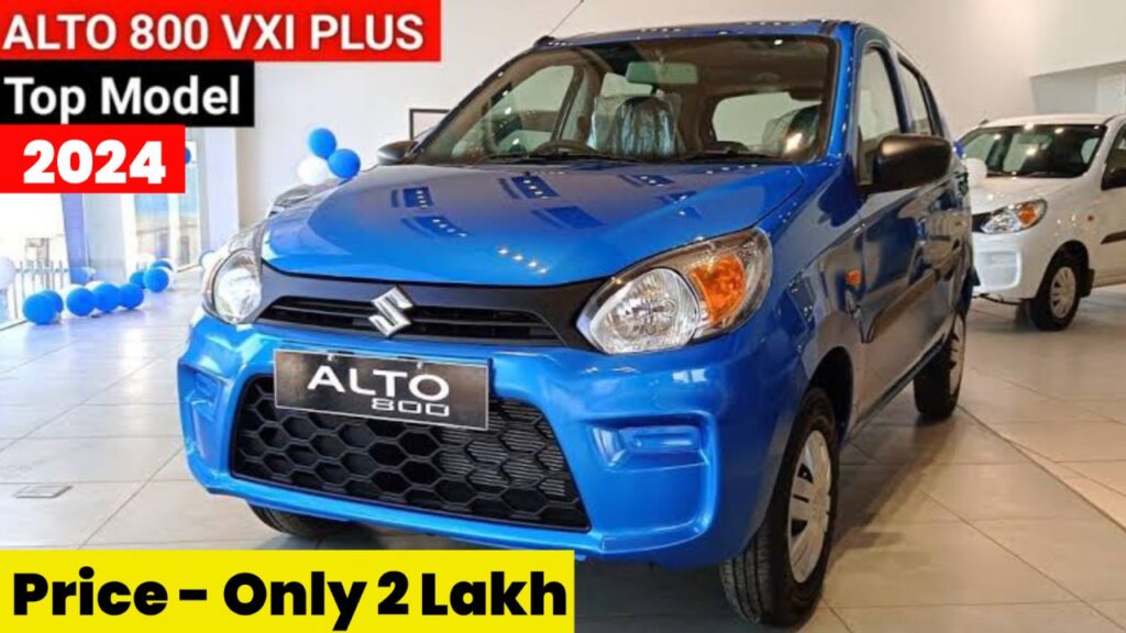 Maruti Suzuki Alto 800 Car Launch