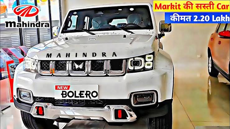Mahindra Bolero Z6 Car